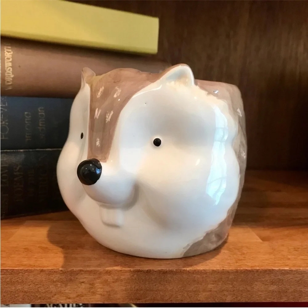 Pier 1 Chipmunk Mug